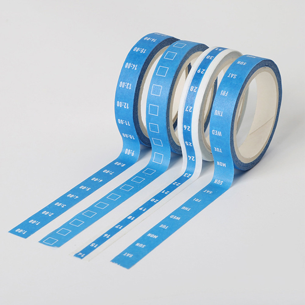 Набор из 4 рулонов декоративно - Masking Tape Thin review and price