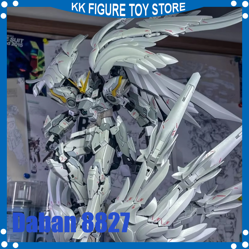 Daban 8827 MG 1/100 Wing Snow  - Gundam Model Mg review and price