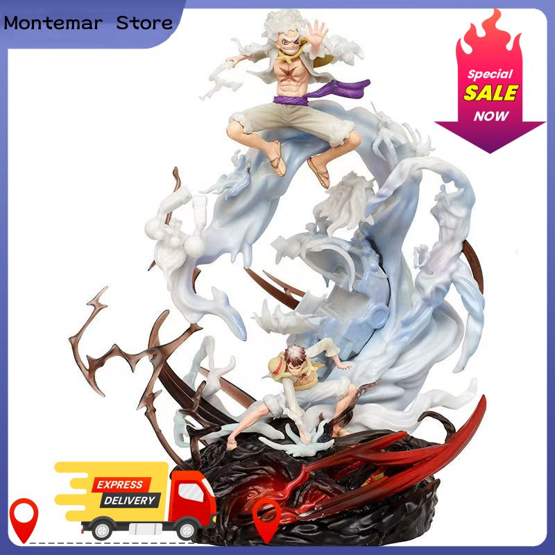 Gk G5 Ника Луффи One Piece Lz  - Model Figure Base review and price