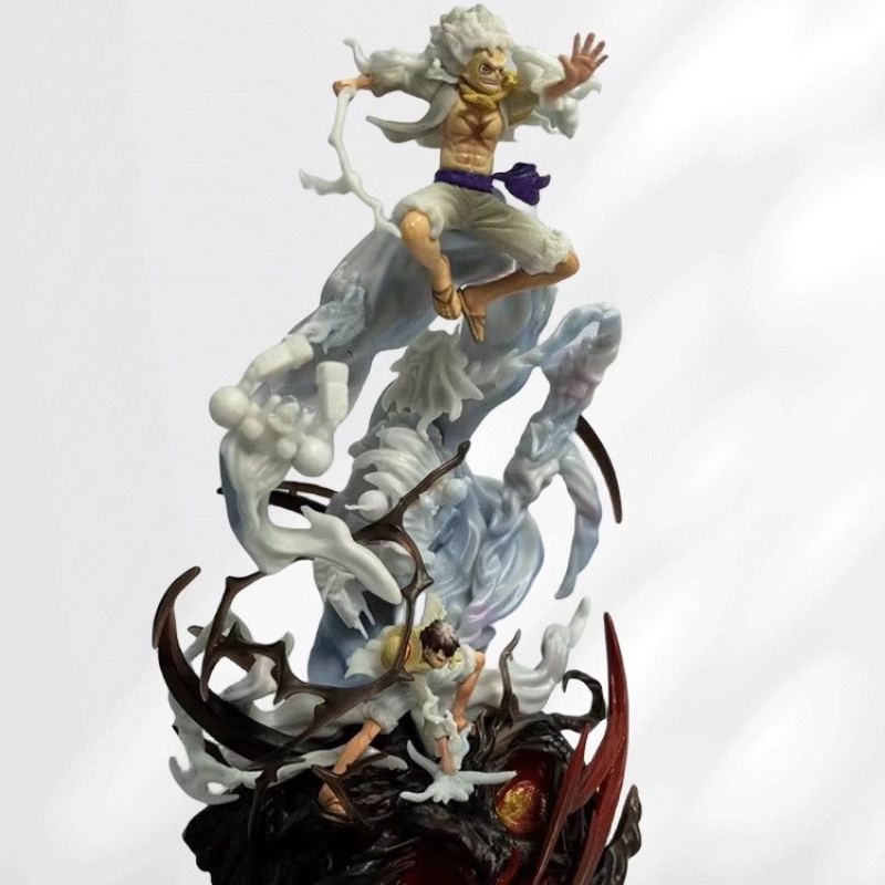 Gk G5 Ника Луффи One Piece Lz  - Model Figure Base review and price