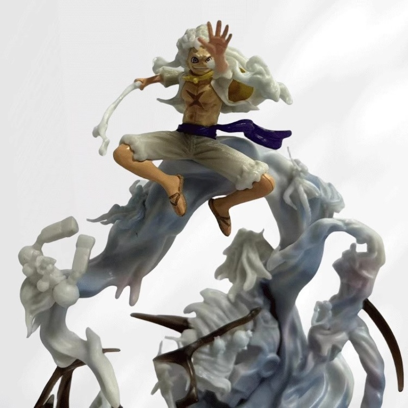 Gk G5 Ника Луффи One Piece Lz  - Model Figure Base review and price