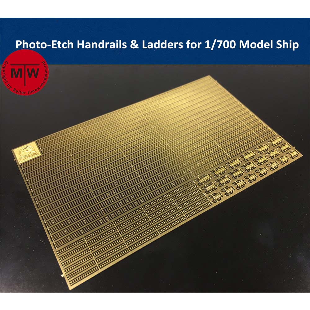 Фото-травления PE перила и лес - Photo Etch Brass review and price