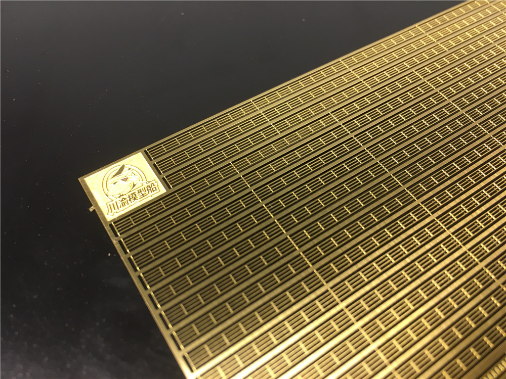 Фото-травления PE перила и лес - Photo Etch Brass review and price