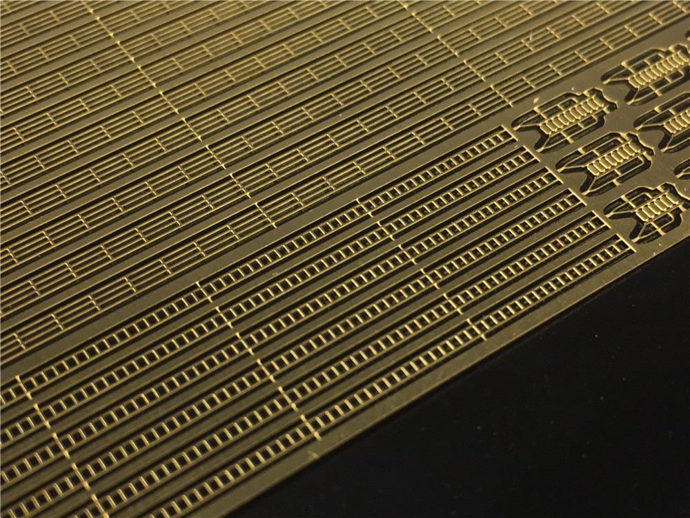 Фото-травления PE перила и лес - Photo Etch Brass review and price