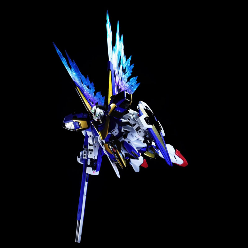 BANDAI Wing of светильник Effe - Gundam Model Mg review and price
