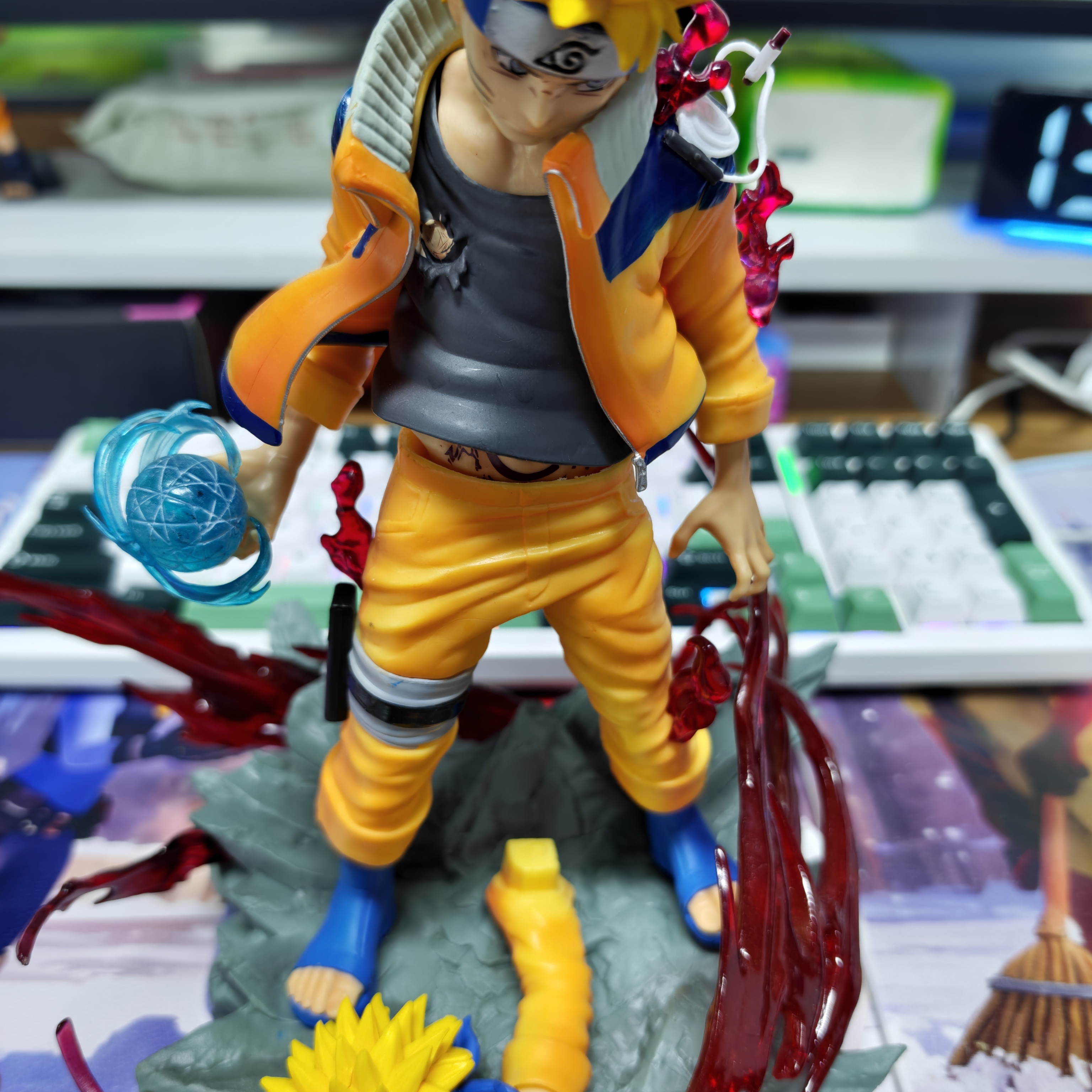 Новая коллекционная фигурка GK - Model Figure Base review and price