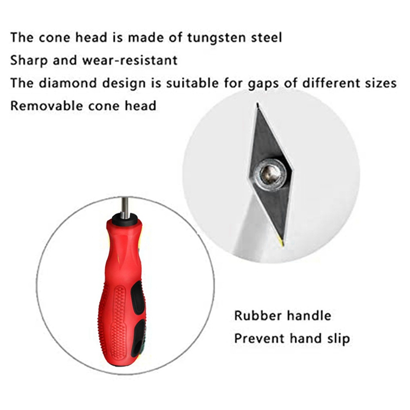 Набор из 2-х инструментов для  - Seam Scraper Tool review and price