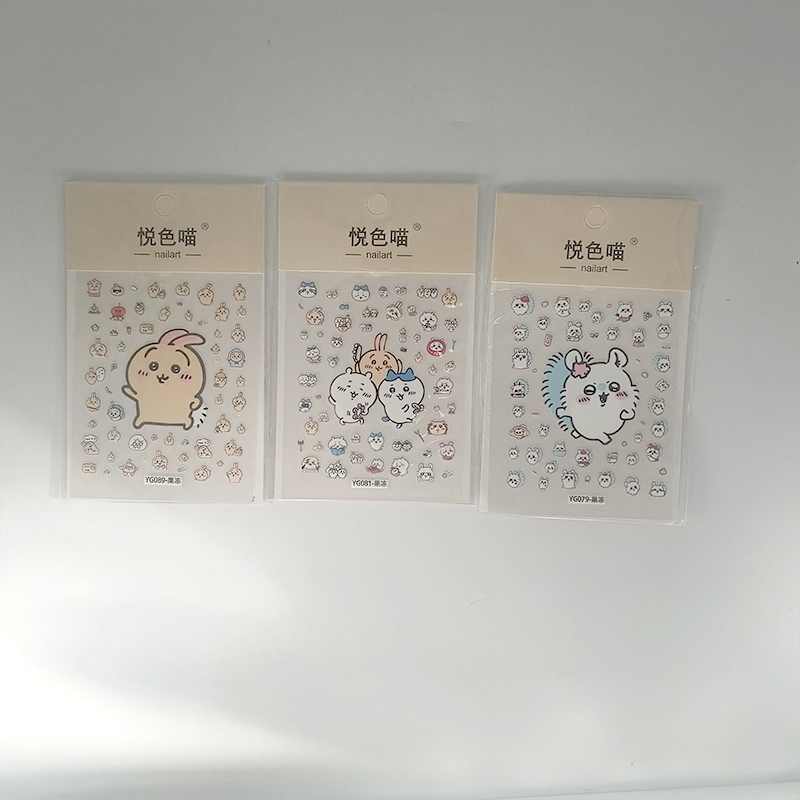 Наклейки для ногтей Chikawas 3 - Waterslide Decal Paper review and price