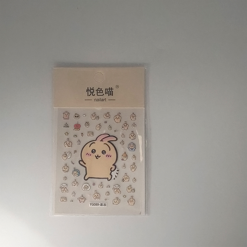 Наклейки для ногтей Chikawas 3 - Waterslide Decal Paper review and price