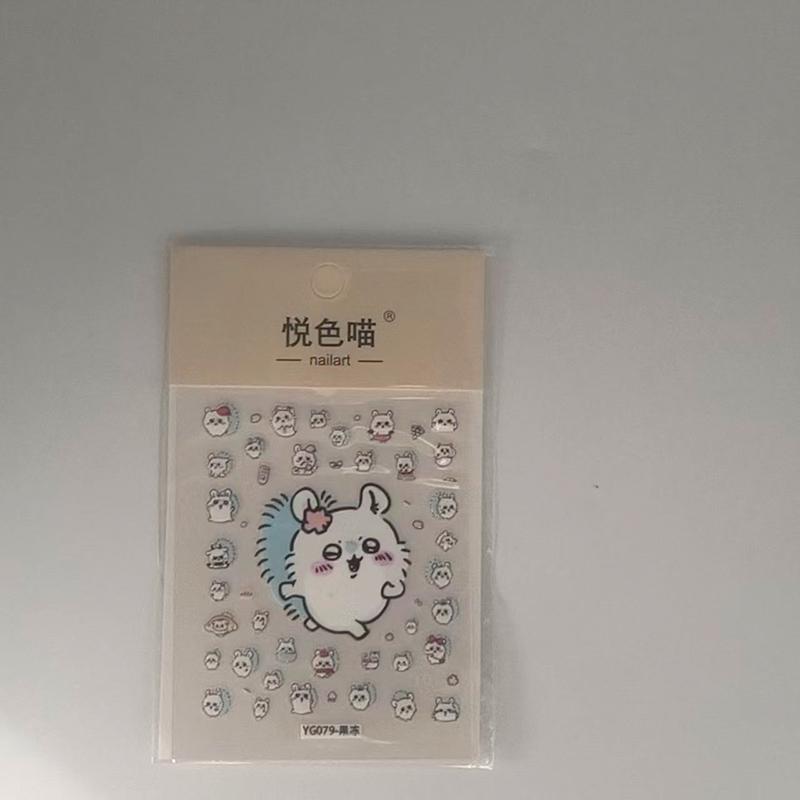 Наклейки для ногтей Chikawas 3 - Waterslide Decal Paper review and price