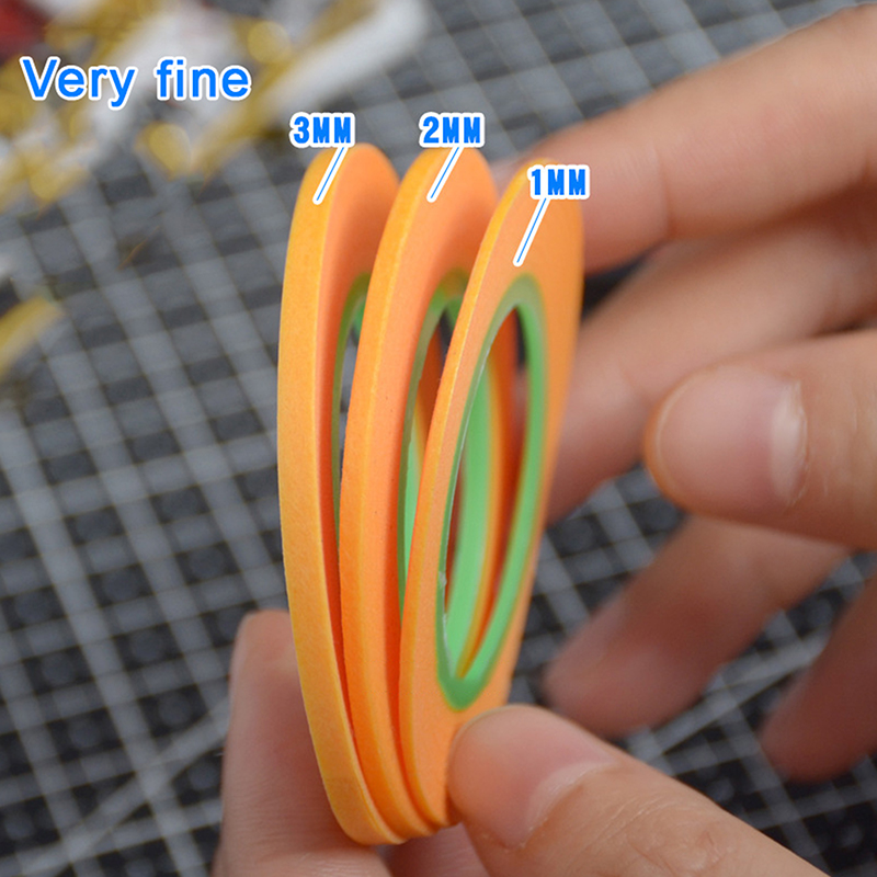 1 рулон, 18 м, модель текстури - Masking Tape Thin review and price