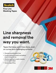 Высококачественная маскировочн - Masking Tape Thin review and price