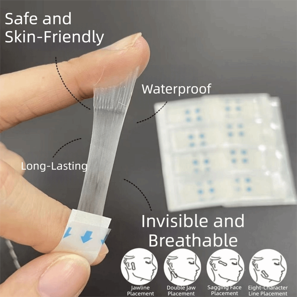 160 шт. невидимых лент для лиф - Masking Tape Thin review and price