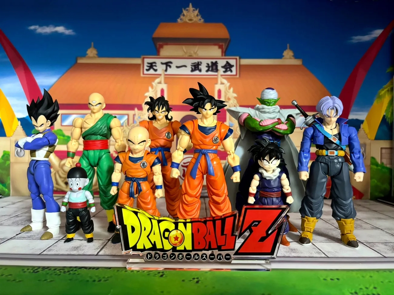 Аниме Dragon Ball LOGO Base, ц - Model Figure Base review and price