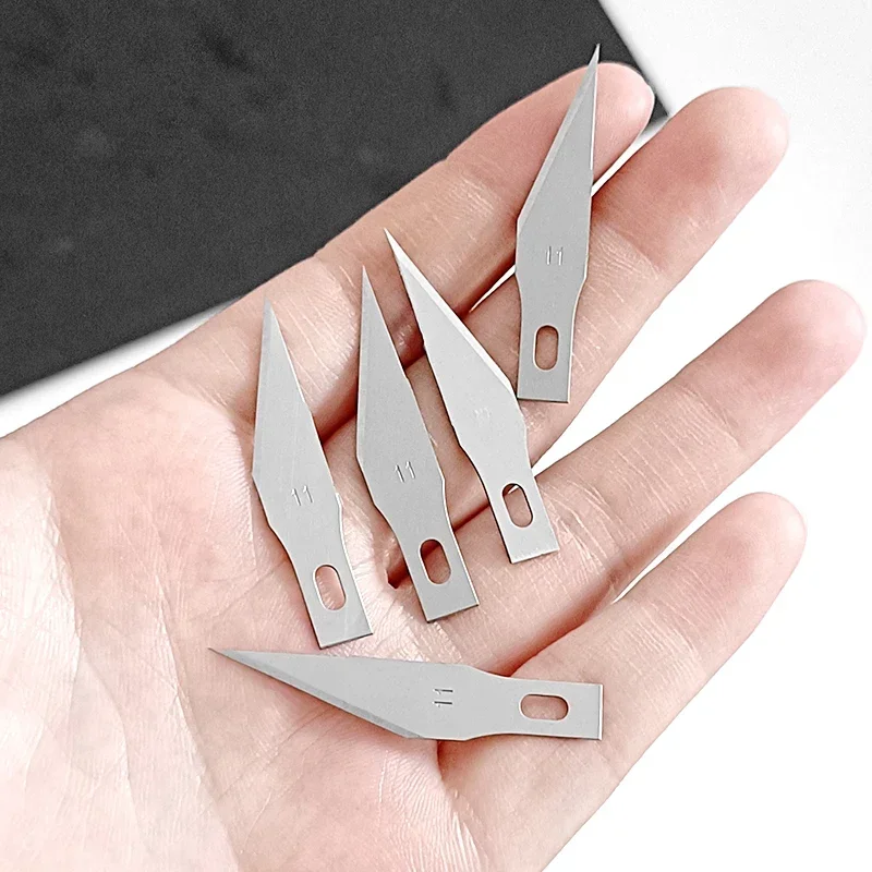 Металлический скальпель, нож 1 - Hobby Knife Blade review and price
