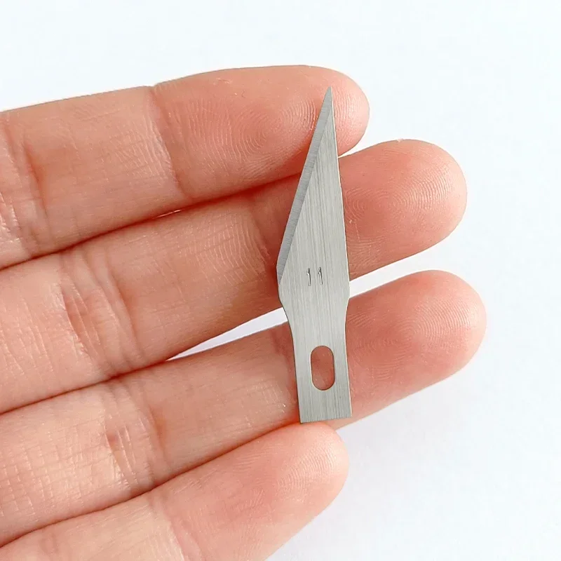 Металлический скальпель, нож 1 - Hobby Knife Blade review and price