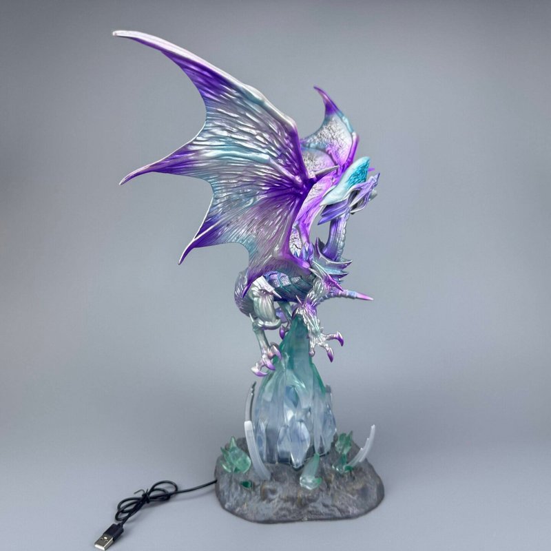 45-сантиметровая фигурка Yu-Gi - Model Figure Base review and price