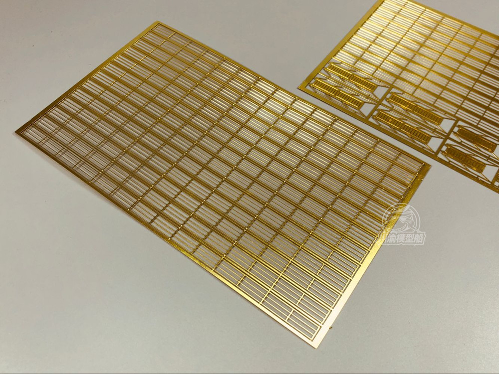 Фото-травления PE перила и лес - Photo Etch Brass review and price