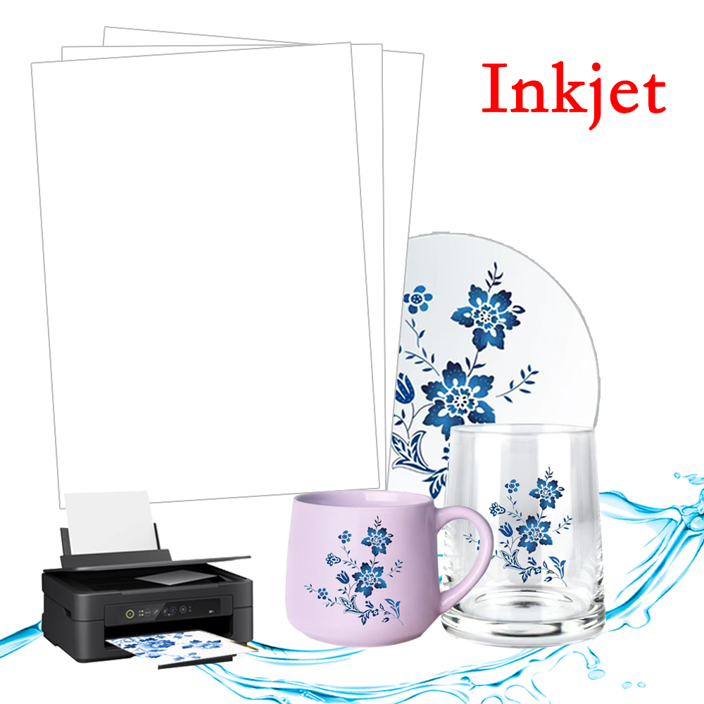 A4 10/20 шт. струйная водная г - Waterslide Decal Paper review and price