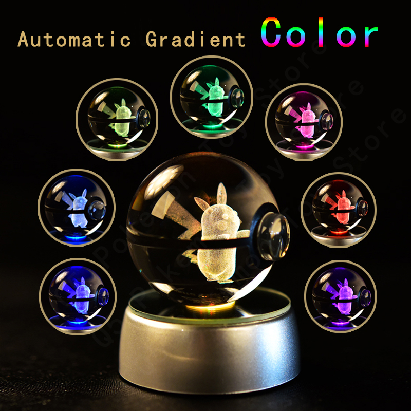 Ночник-светильник 3D «Кристаль - Model Figure Base review and price