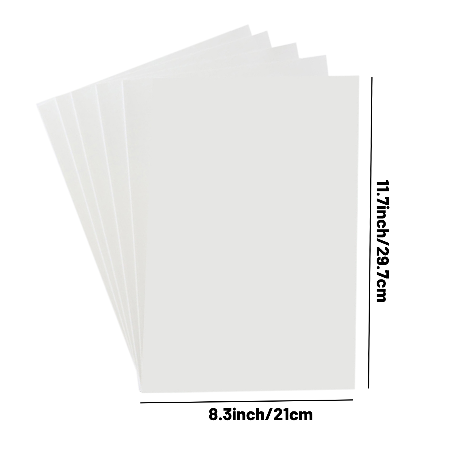 5 листов формата А4, бумажная  - Waterslide Decal Paper review and price