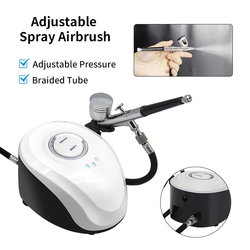 Профессиональный Аэрограф, рас - Airbrush Compressor Kit review and price