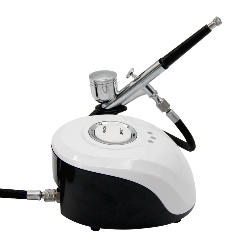 Портативный Аэрограф с компрес - Airbrush Compressor Kit review and price