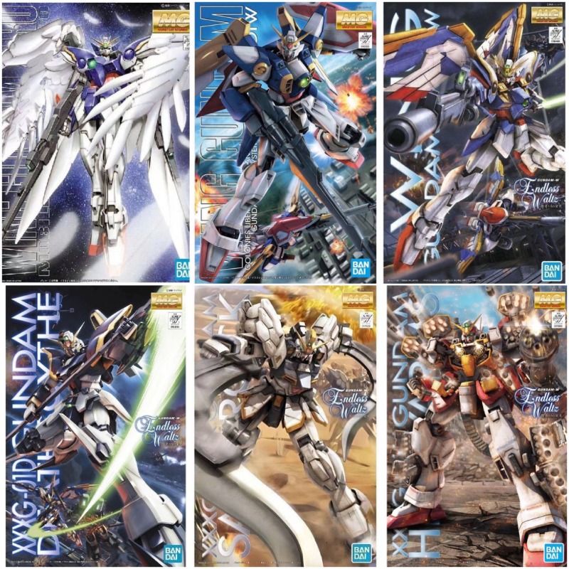 Оригинальный набор для сборки  - Gundam Model Mg review and price