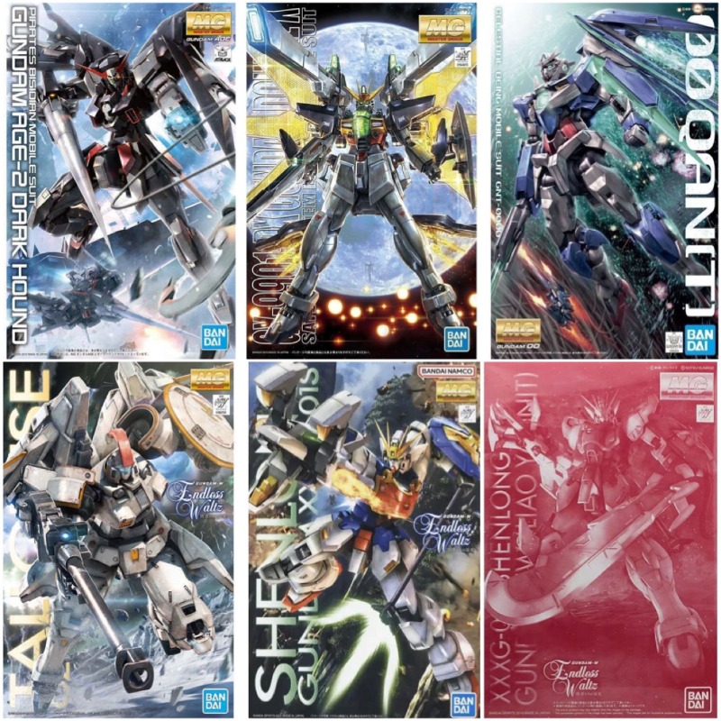 Оригинальный набор для сборки  - Gundam Model Mg review and price