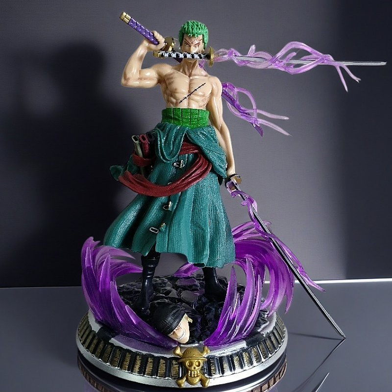 Фигурка Ророноа Зоро из One Pi - Model Figure Base review and price