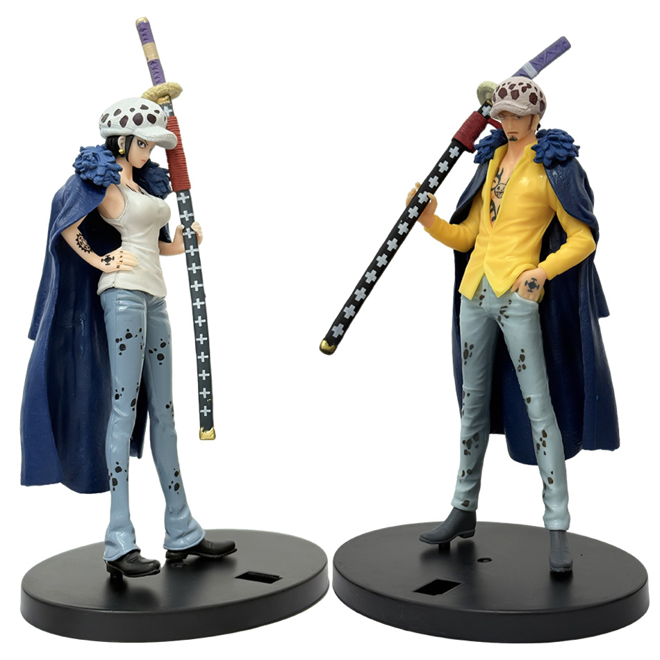 Аниме-фигурка Трафальгара Лоу  - Model Figure Base review and price