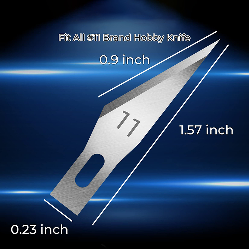 Лезвия для ножей Exacto 11, см - Hobby Knife Blade review and price
