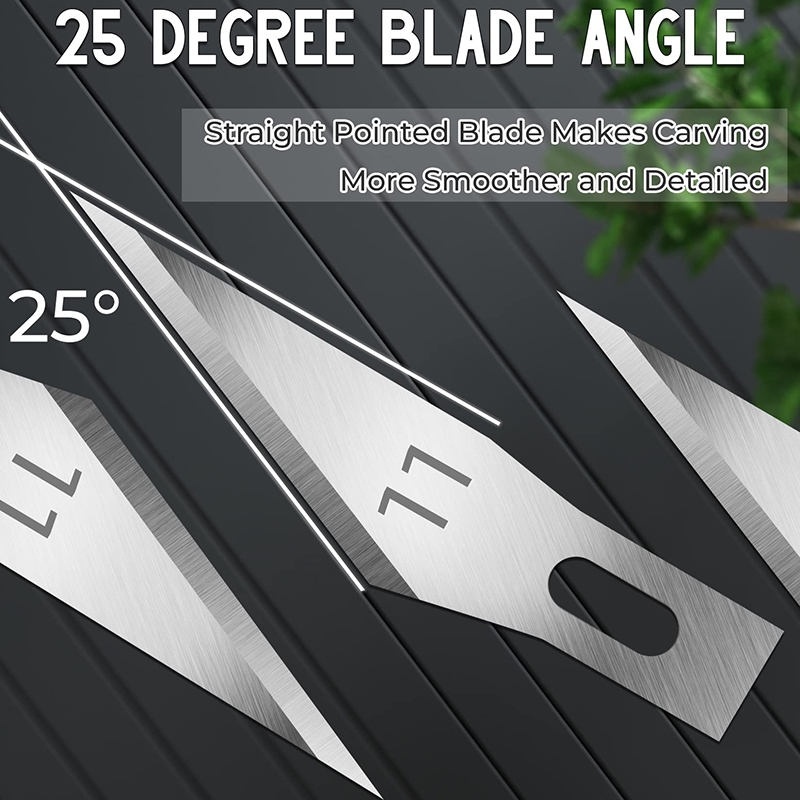 Лезвия для ножей Exacto 11, см - Hobby Knife Blade review and price