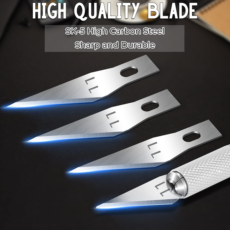 Лезвия для ножей Exacto 11, см - Hobby Knife Blade review and price