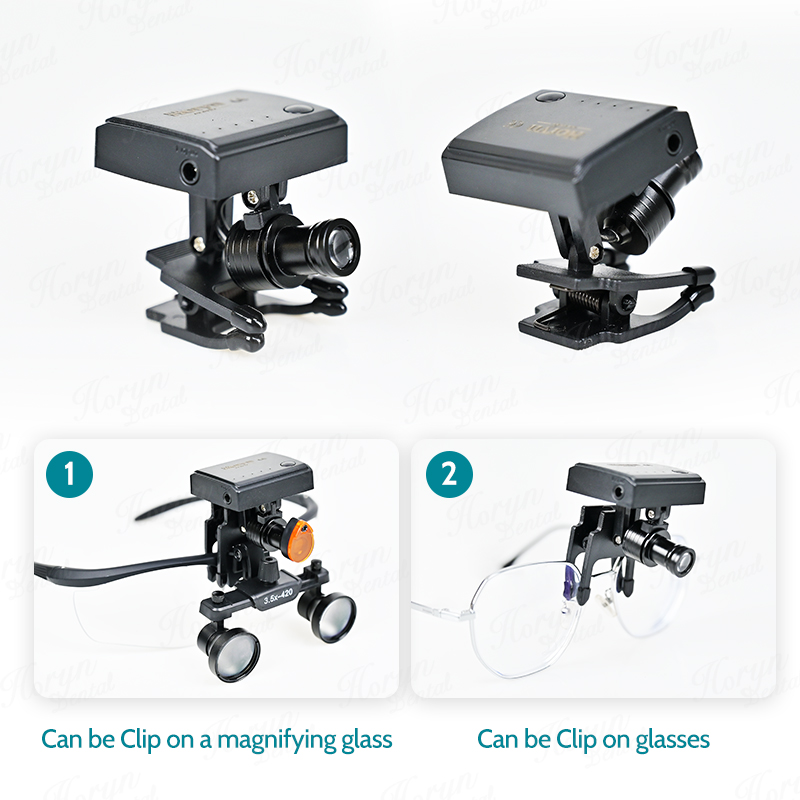Стоматологическая беспроводная - Magnifier With Light review and price