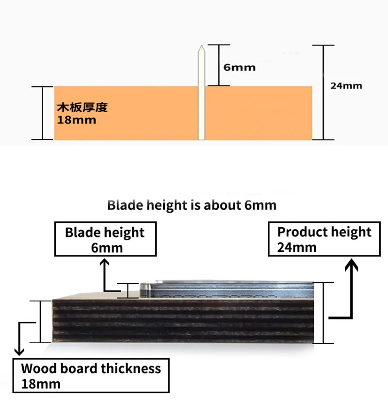Новинка, японское стальное лез - Hobby Knife Blade review and price