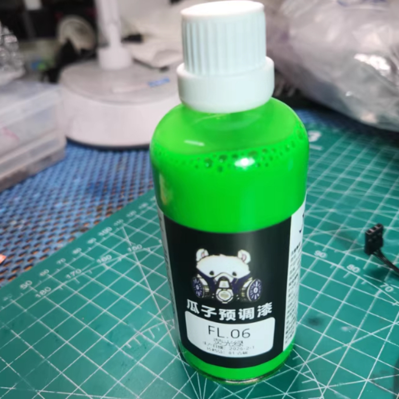 Краска для моделей 50 мл/100 м - Plastic Model Paint review and price