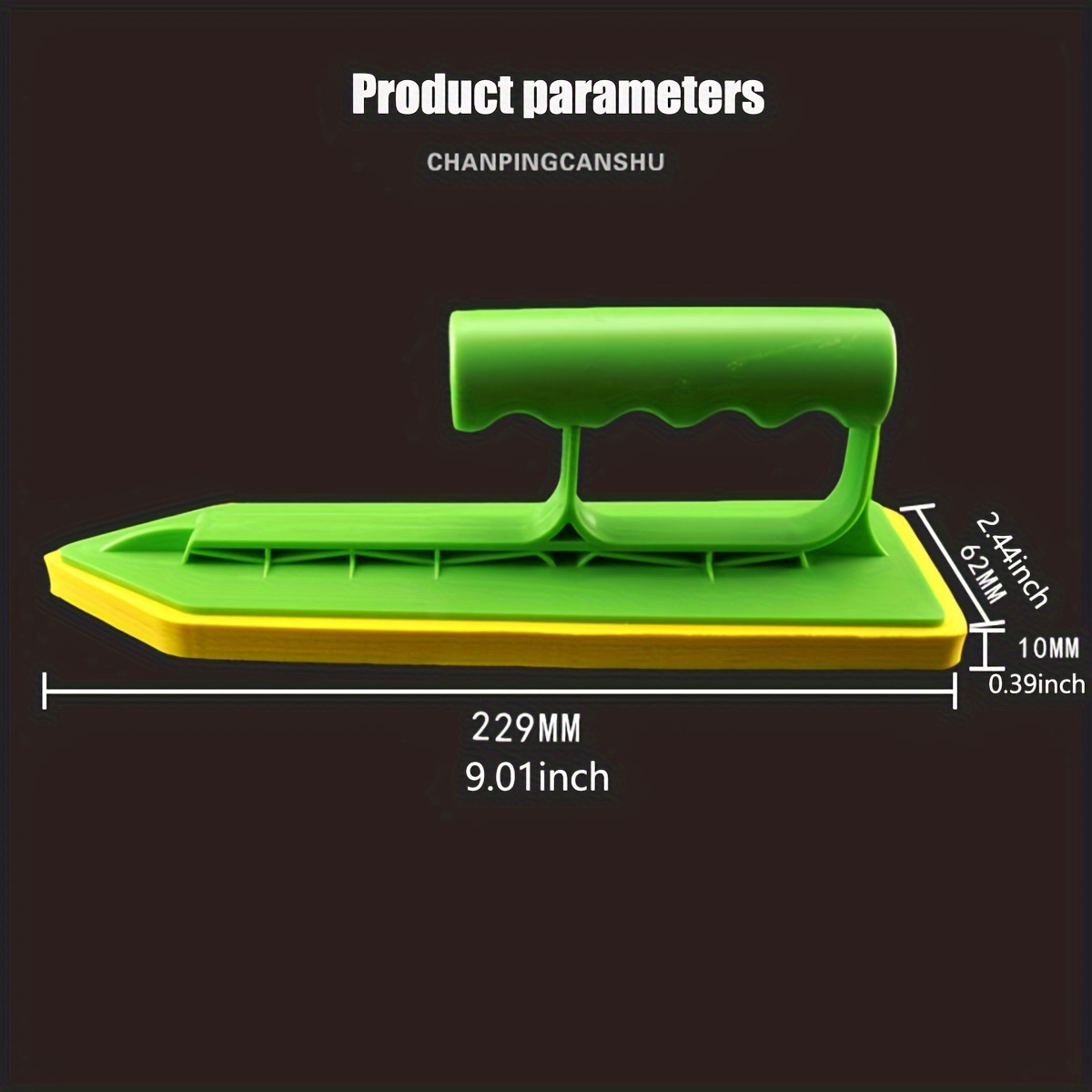 Губчатая шпателевая кисть для  - Seam Scraper Tool review and price