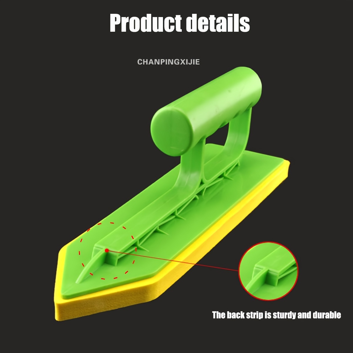 Губчатая шпателевая кисть для  - Seam Scraper Tool review and price