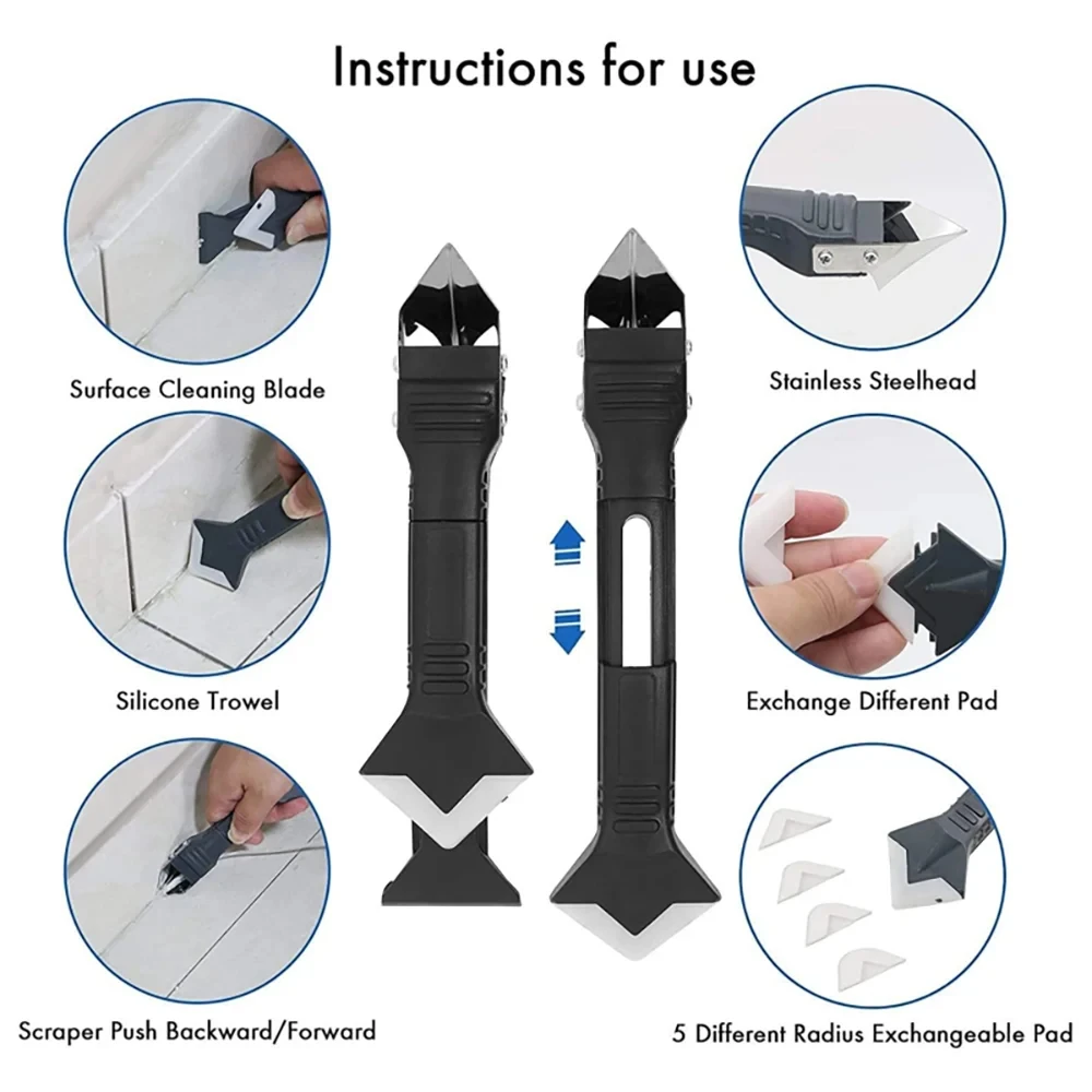 5-в-1 набор инструментов для к - Metallic Paint Set review and price