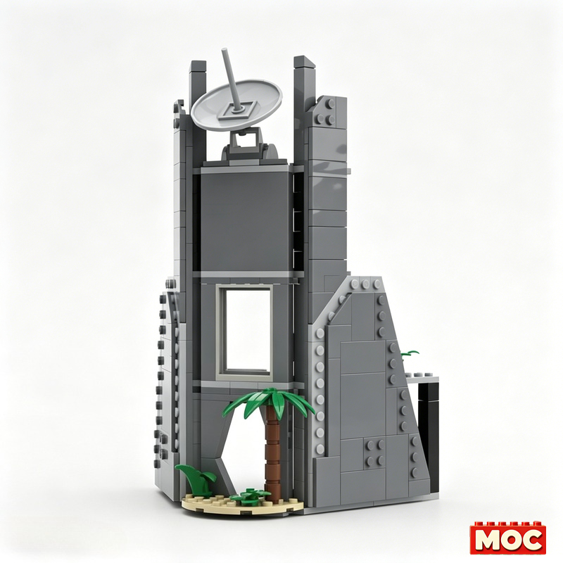 Набор для сборки военной базы  - Model Figure Base review and price
