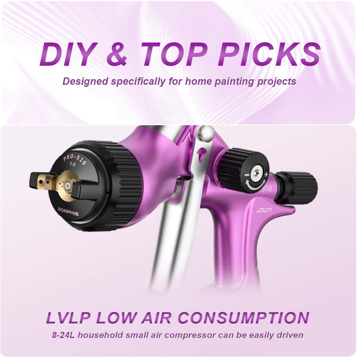 Оригинальный краскопульт PORPH - Airbrush Compressor Kit review and price