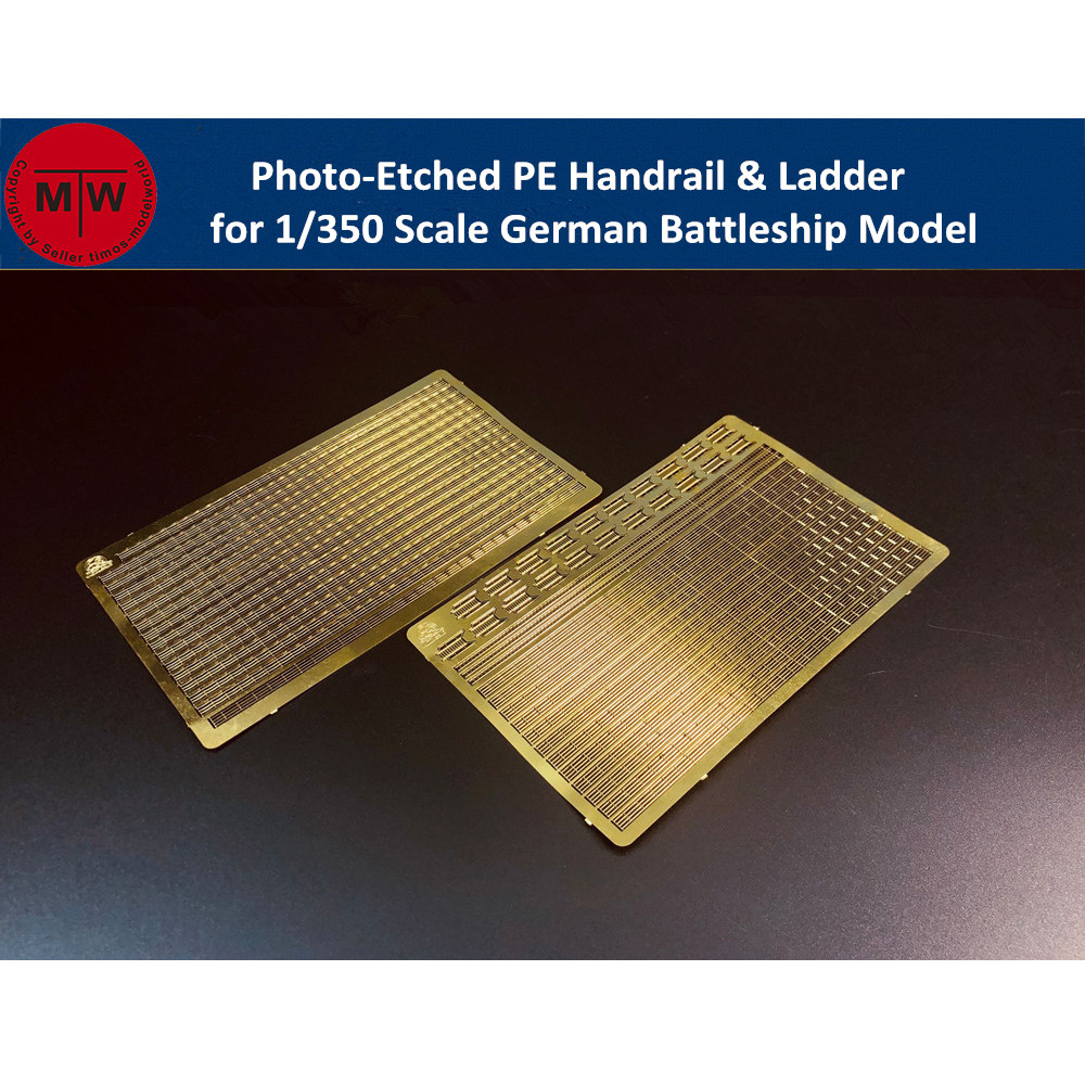 Перила и лестница из полиэтиле - Photo Etch Brass review and price