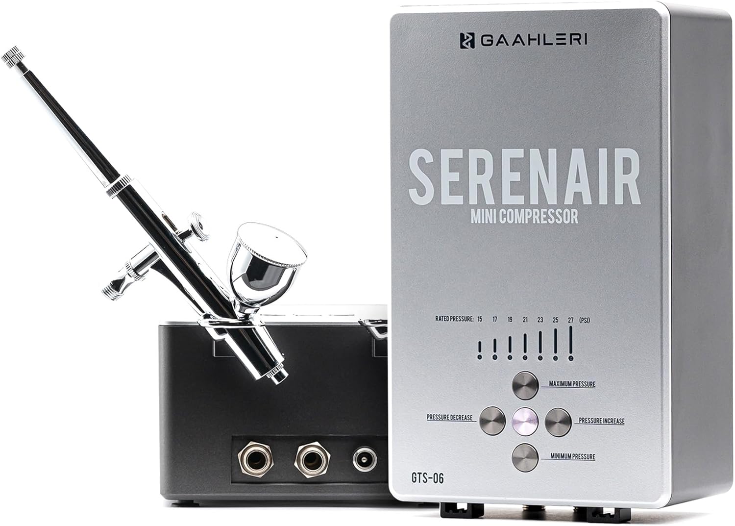 Профессиональный набор для аэр - Airbrush Compressor Kit review and price