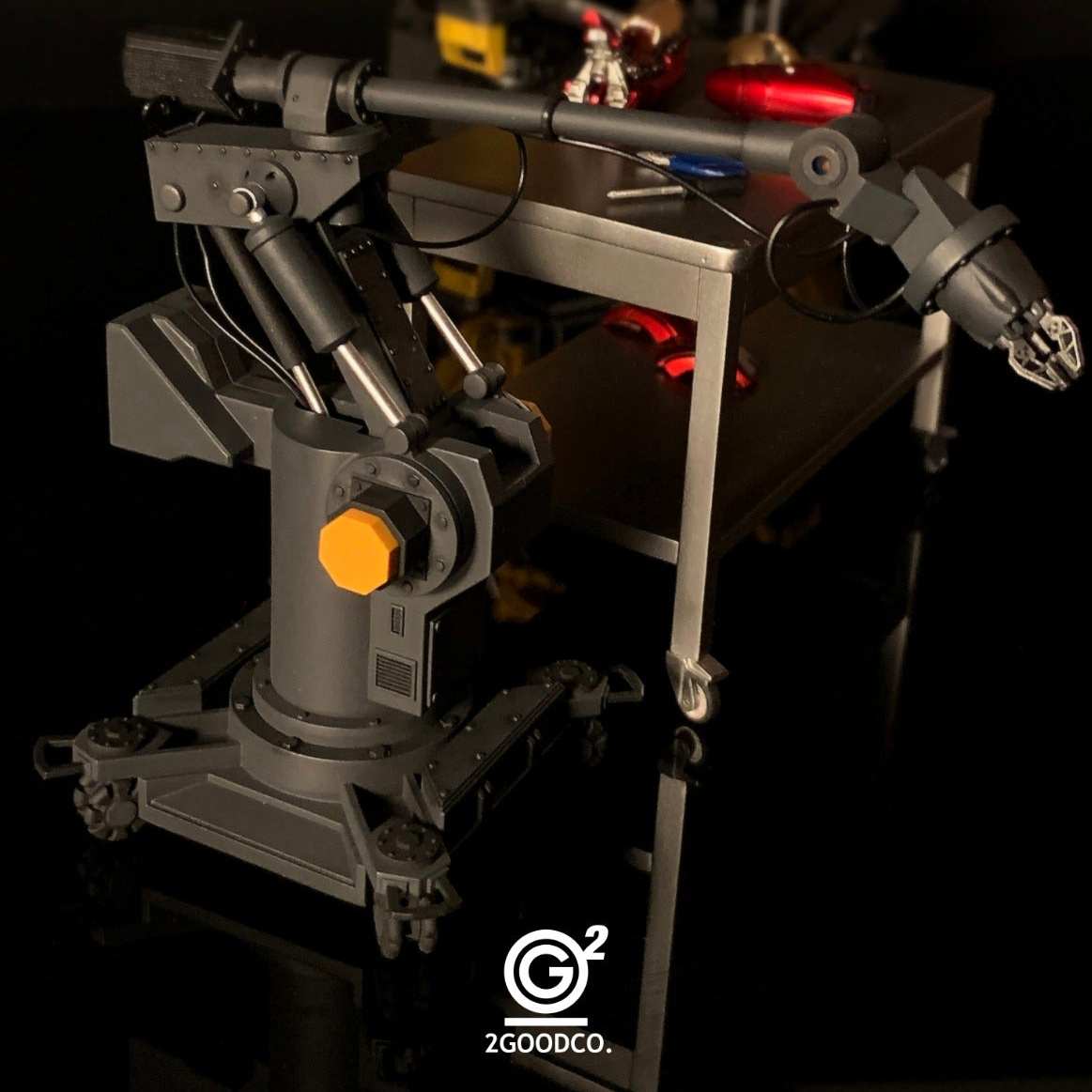 В наличии: Механическая подста - Model Figure Base review and price