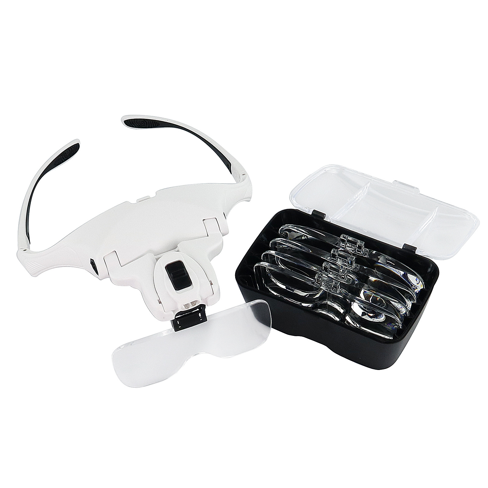 1,0X 1,5X 2,0X 2,5X 3,5X Регул - Magnifier With Light review and price