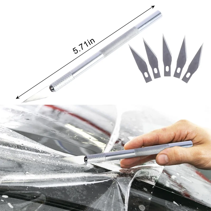Новый набор инструментов для у - Hobby Knife Blade review and price