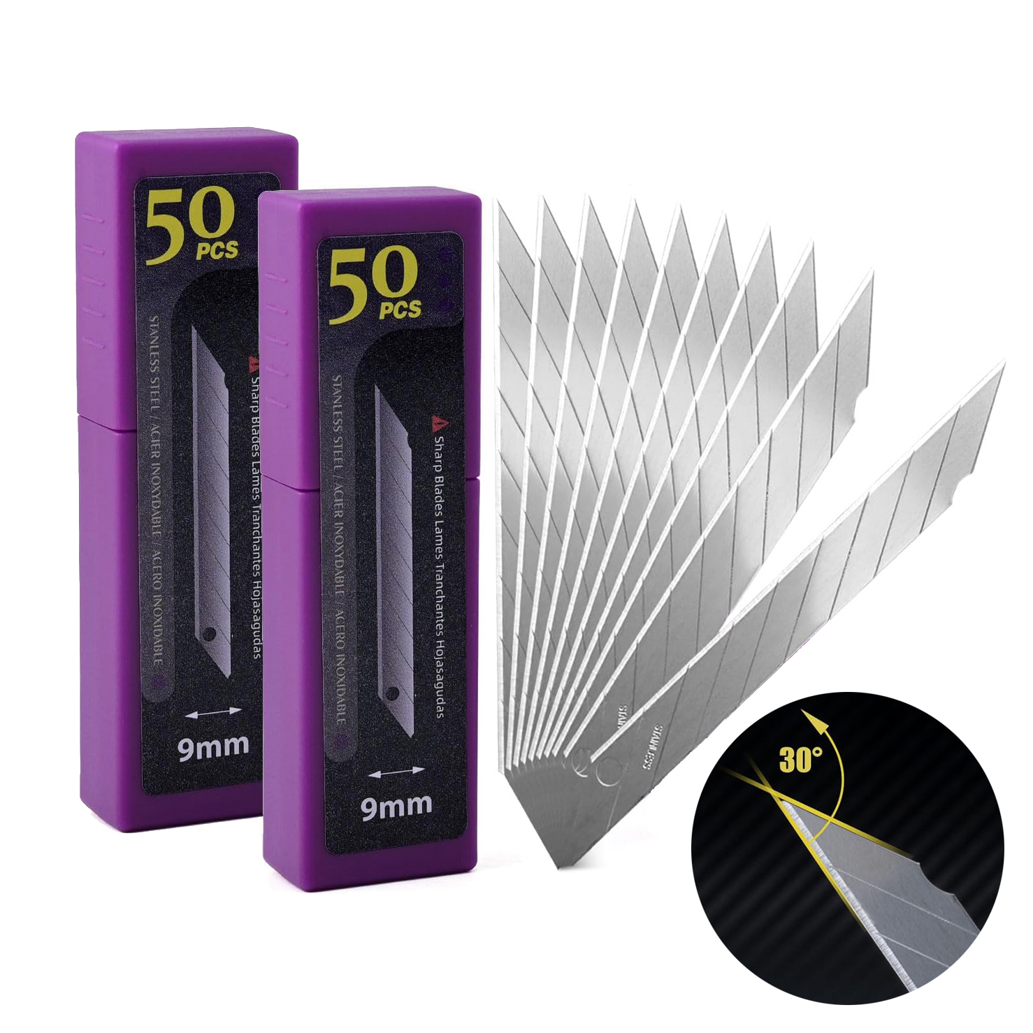Сменное лезвие из нержавеющей  - Hobby Knife Blade review and price