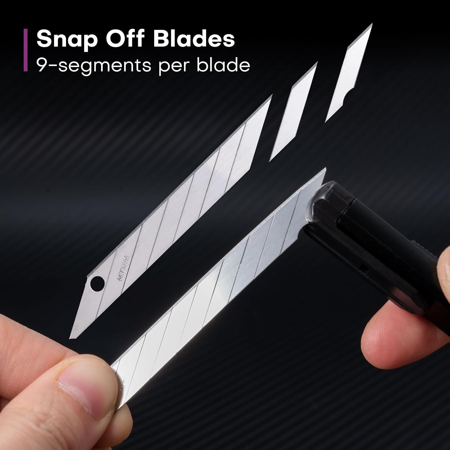 Сменное лезвие из нержавеющей  - Hobby Knife Blade review and price