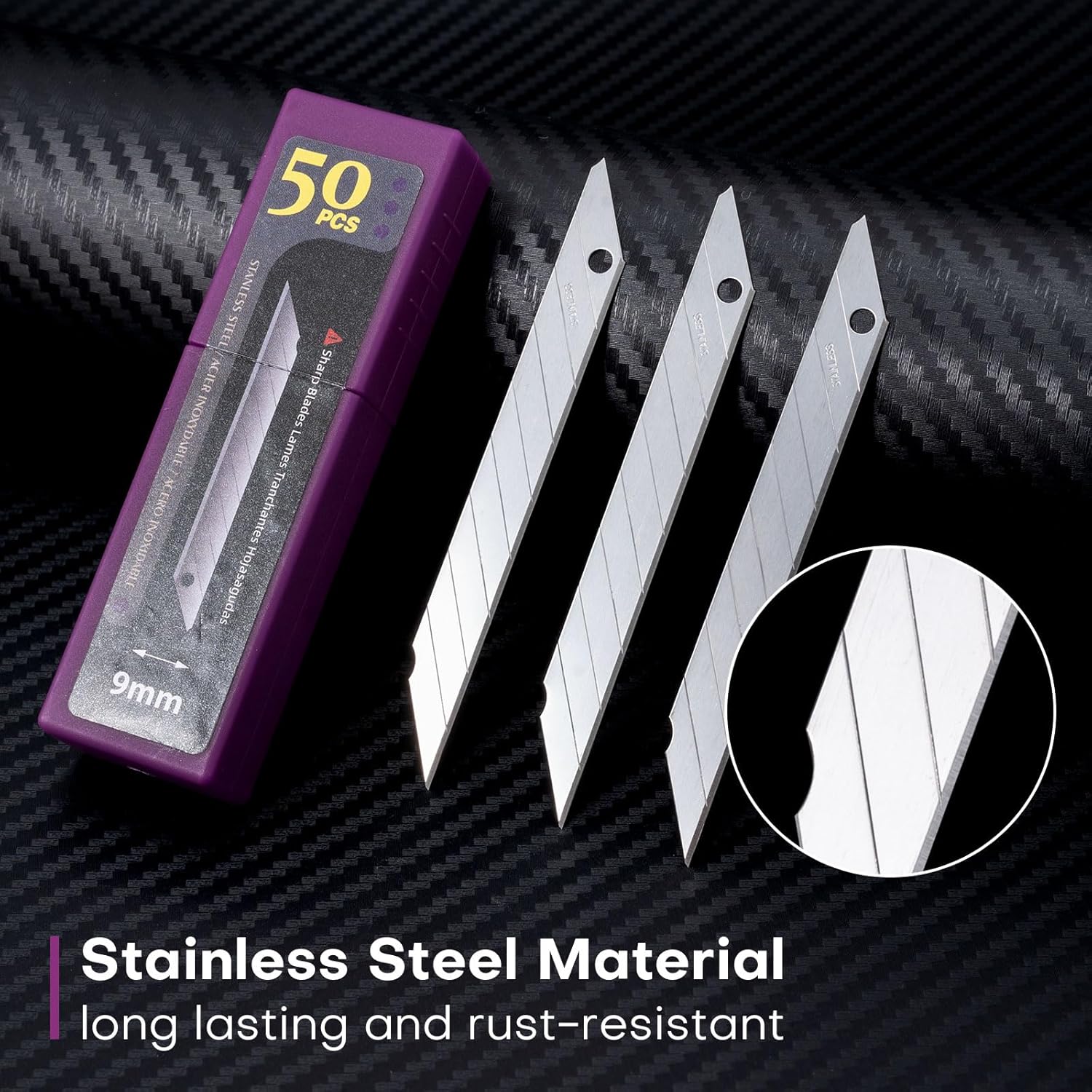 Сменное лезвие из нержавеющей  - Hobby Knife Blade review and price